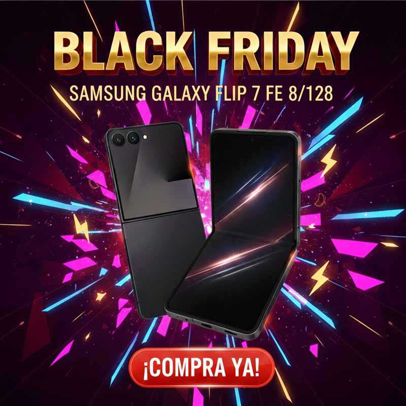 Black Friday Samsung Galaxy flip 7